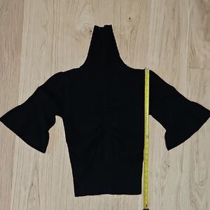 Black Wool Sweater Small
